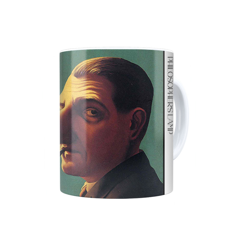 ماگ ترمه طراحان ایده مدل چراغ فیلسوف از ماگریت کد art0409