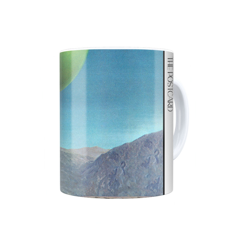 ماگ ترمه طراحان ایده مدل کارت پستال از ماگریت کد art0439