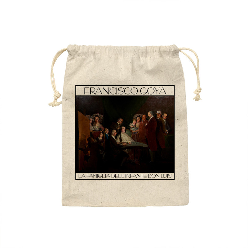 کیسه نان و سبزی ترمه طراحان ایده مدل خانواده دون لوئیس از گویا کد art0282 - M