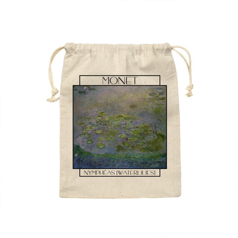 کیسه نان و سبزی ترمه طراحان ایده مدل نیلوفر های آبی از مونه کد art0231 - M