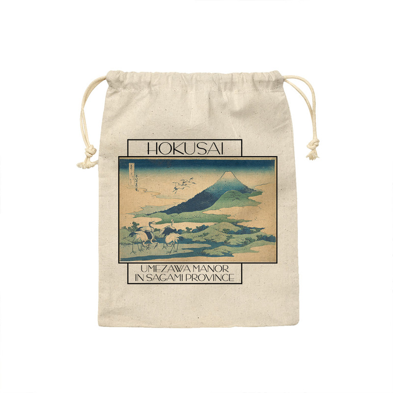 کیسه نان و سبزی ترمه طراحان ایده مدل عمارت اومزاوا از هوکوسای کد art0250 - M