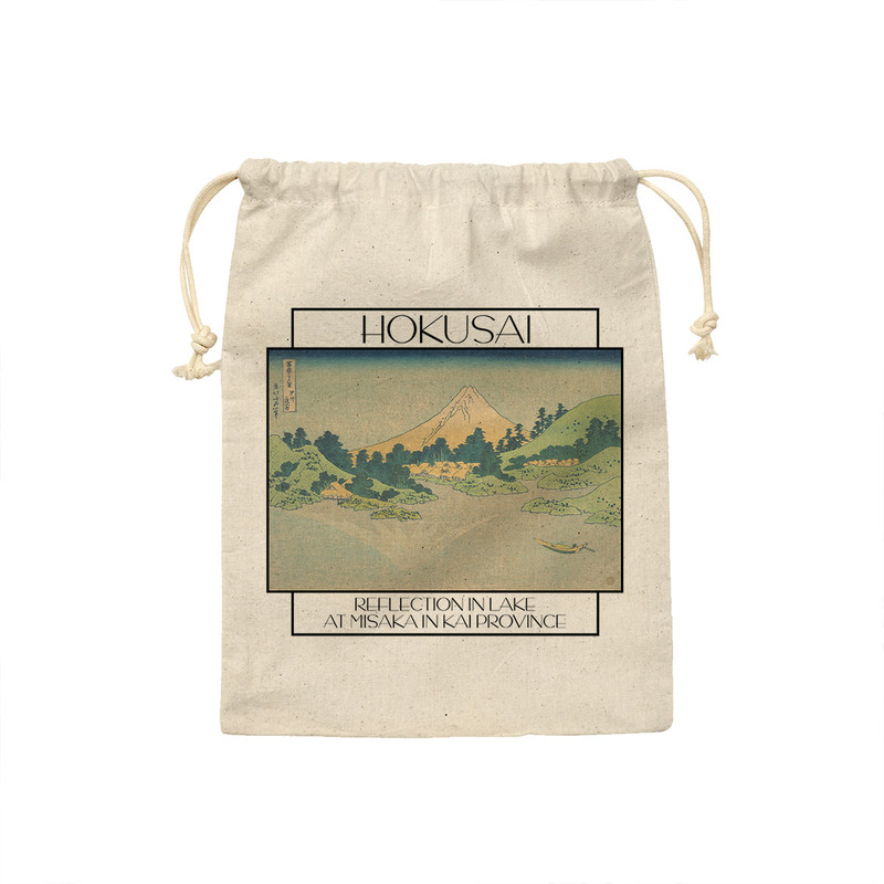 کیسه نان و سبزی ترمه طراحان ایده مدل انعکاس در دریاچه از هوکوسای کد art0255 - M