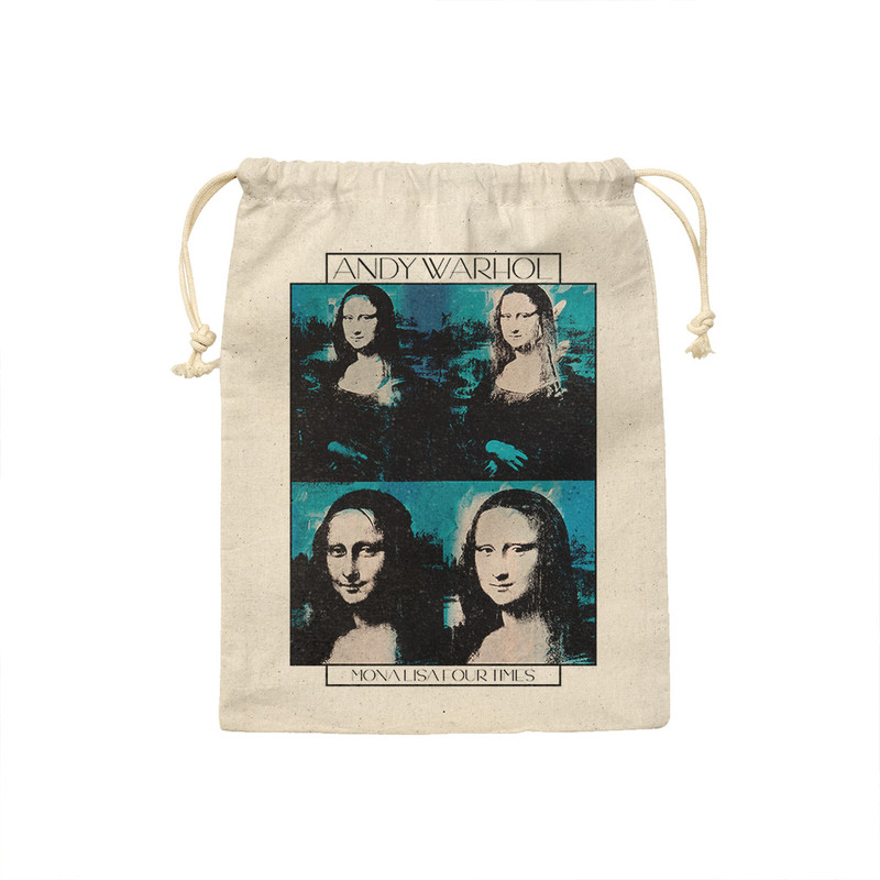 نظم دهنده ترمه طراحان ایده مدل چهار مونالیزا از وارهول کد art0857 - L