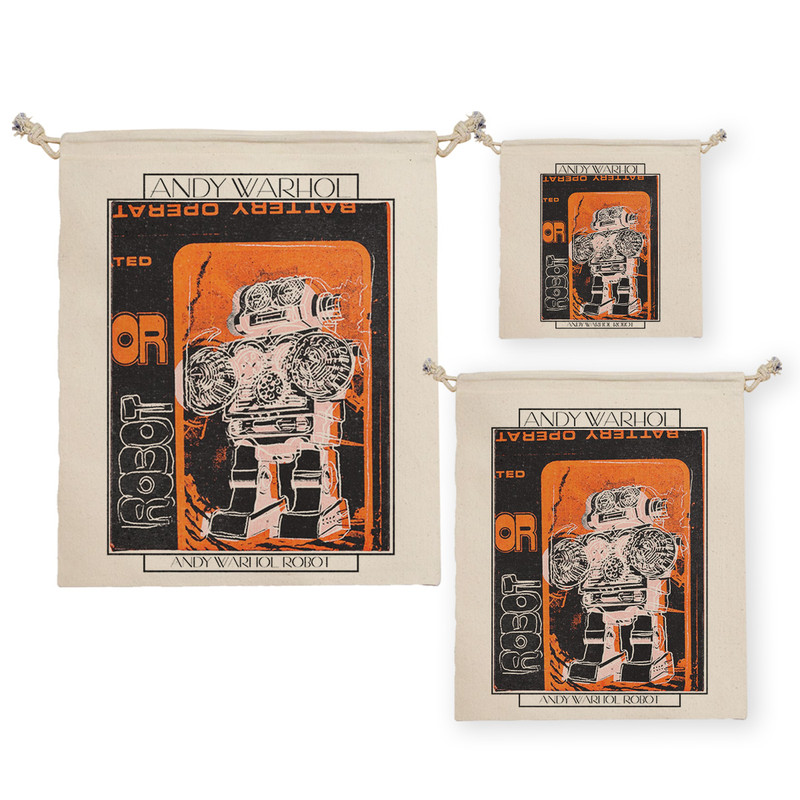 نظم دهنده ترمه طراحان ایده مدل ربات اندی وارهول از وارهول کد art0802 مجموعه سه عددی