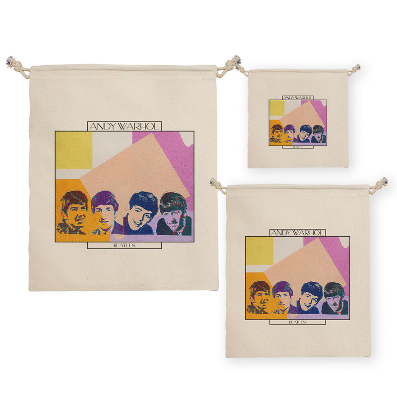 نظم دهنده ترمه طراحان ایده مدل بیتلز از وارهول کد art0804 مجموعه سه عددی