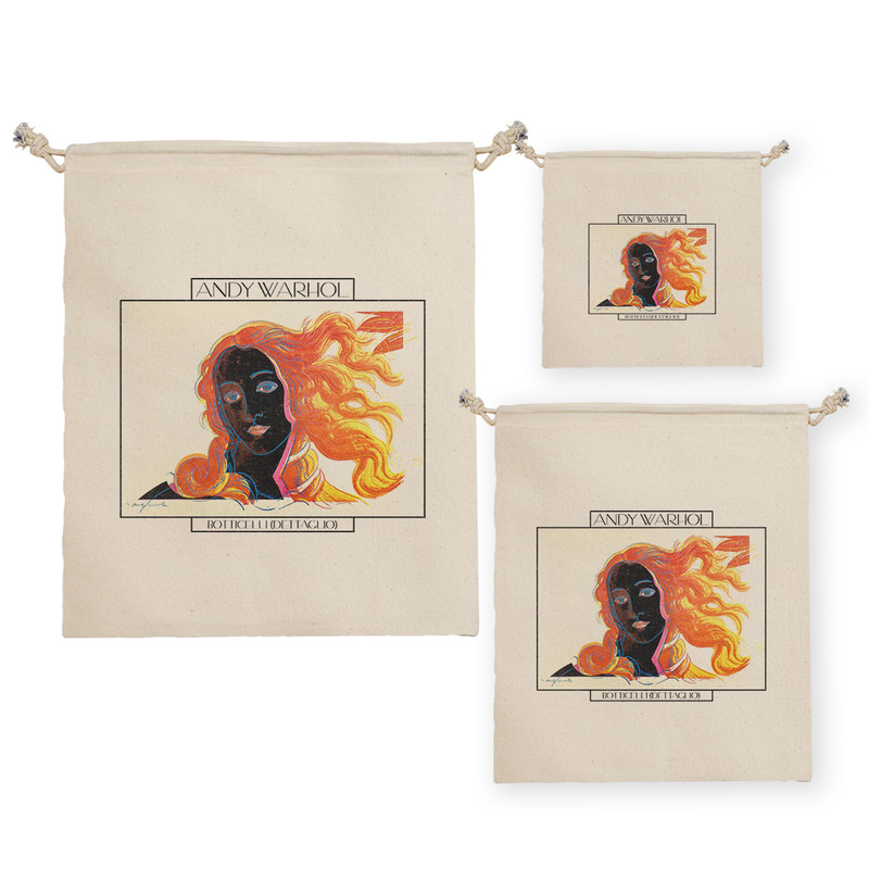 نظم دهنده ترمه طراحان ایده مدل بوتیچلی (جزئیات) از وارهول کد art0811 مجموعه سه عددی