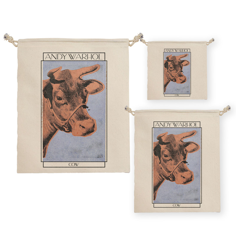 نظم دهنده ترمه طراحان ایده مدل گاو از وارهول کد art0821 مجموعه سه عددی