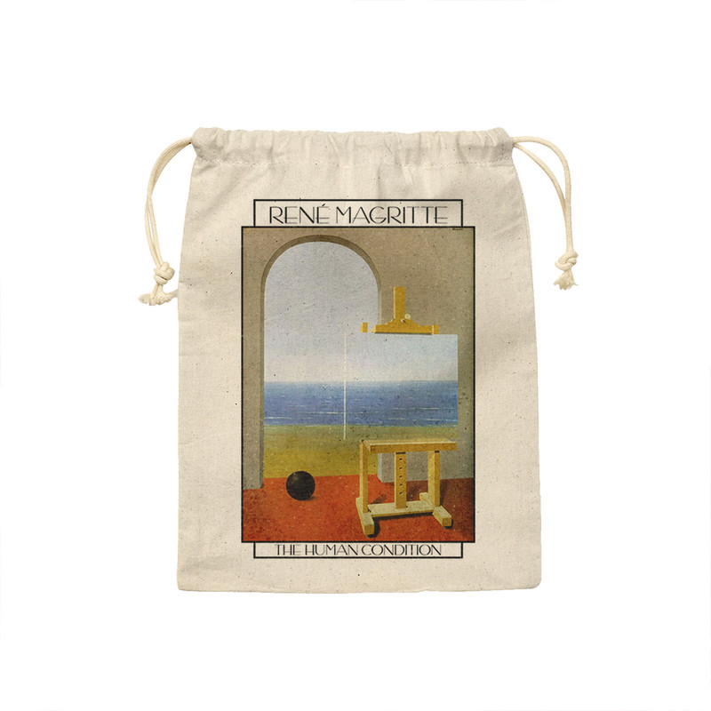 نظم دهنده ترمه طراحان ایده مدل وضعیت انسانی از ماگریت کد art0471 - L