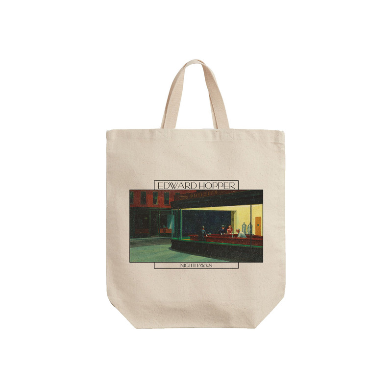 ساک خرید ترمه طراحان ایده مدل پیاده روی های شبانه از هاپر کد art0532 - S