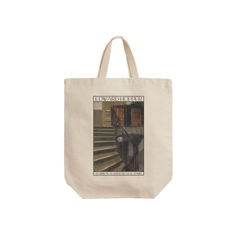 ساک خرید ترمه طراحان ایده مدل راه پله در خیابان د لیل 48 از هاپر کد art0546 - S