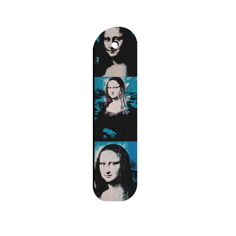 نشانگر کتاب ترمه طراحان ایده مدل چهار مونالیزا از وارهول کد art0857