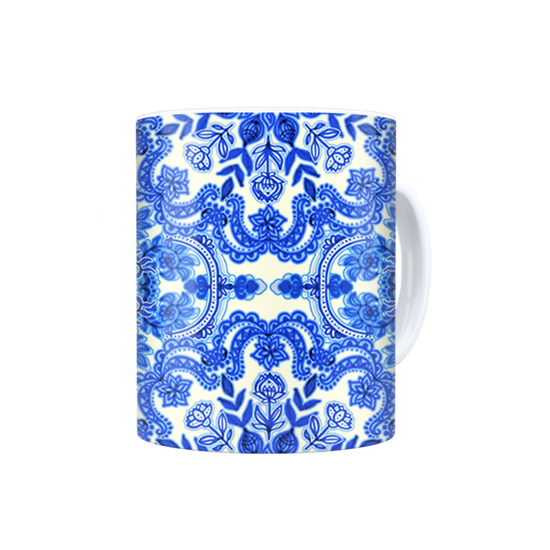 ماگ ترمه طراحان ایده مدل کاشی اصیل کد cfp1284