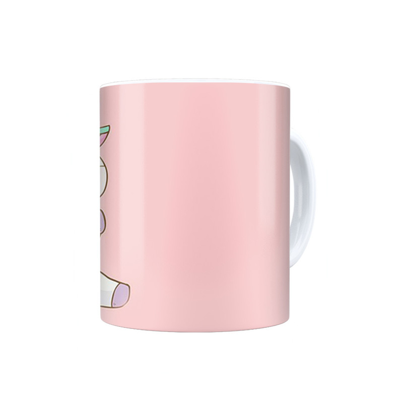 ماگ ترمه طراحان ایده مدل تک شاخ ودونات کد cfp1353