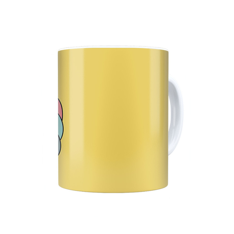 ماگ ترمه طراحان ایده مدل تک شاخ فانتزی کد cfp1355