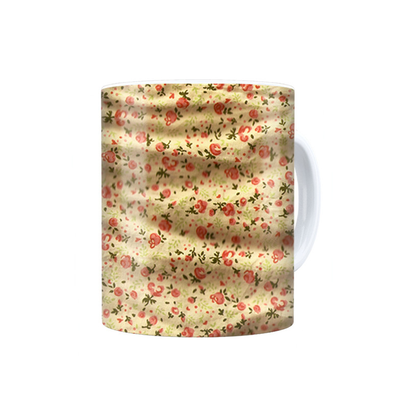 ماگ ترمه طراحان ایده مدل پارچه گلگلی کد cfp1059