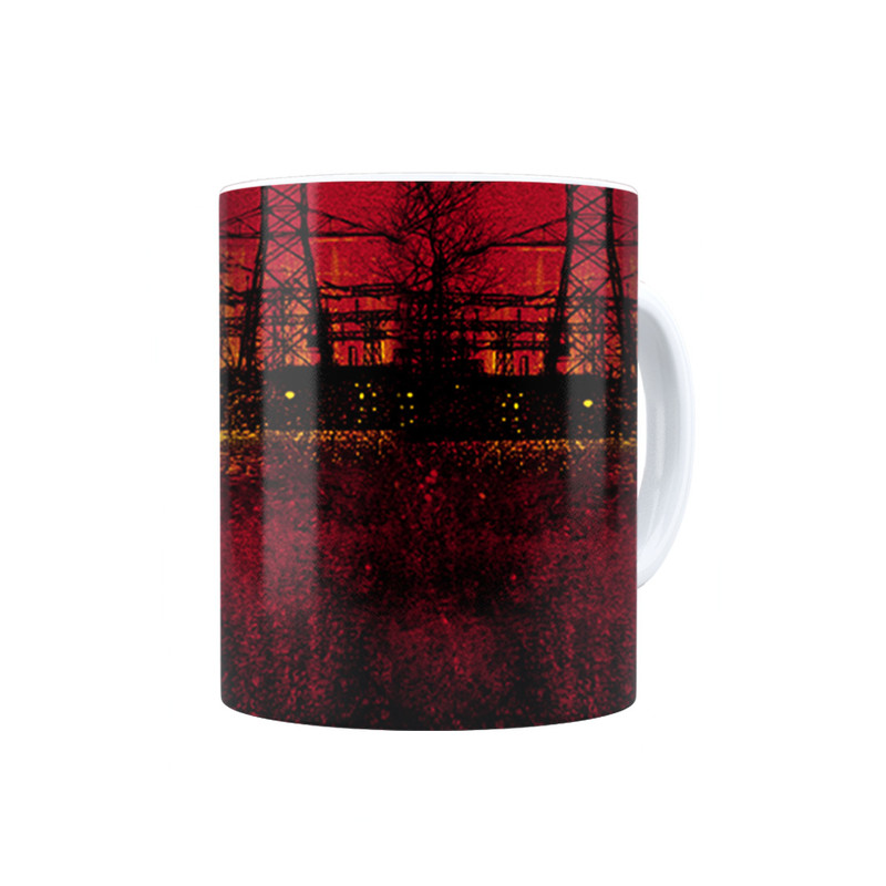 ماگ ترمه طراحان ایده مدل تنها در غروب کد cfp1103