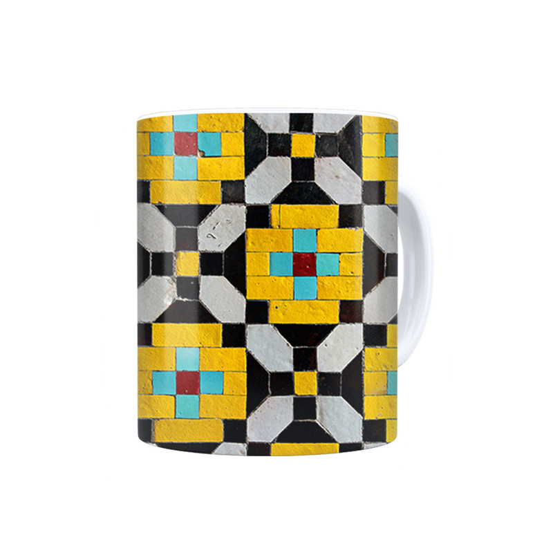 ماگ ترمه طراحان ایده مدل کاشی کد cfp1115