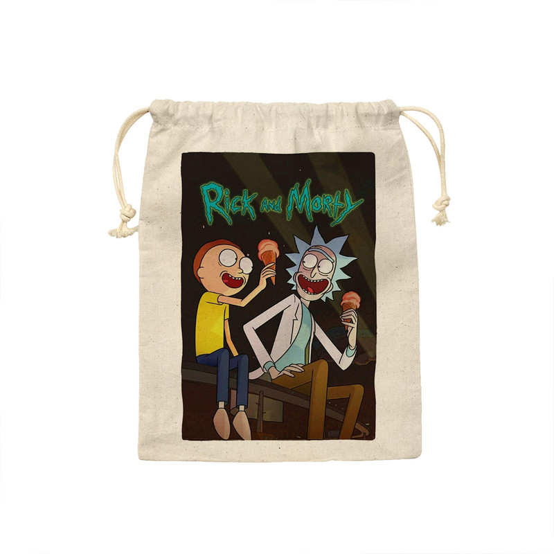 کیسه نان و سبزی ترمه طراحان ایده مدل سریال ریک و مورتی، Rick and Morty کد strm1032 - S