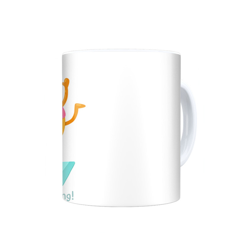 ماگ ترمه طراحان ایده مدل دونات یوگی کد cfp1463