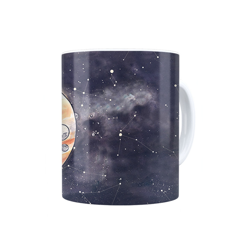 ماگ ترمه طراحان ایده مدل ماه خندان کد cfp1465