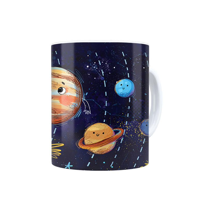 ماگ ترمه طراحان ایده مدل سیارات کد cfp1470