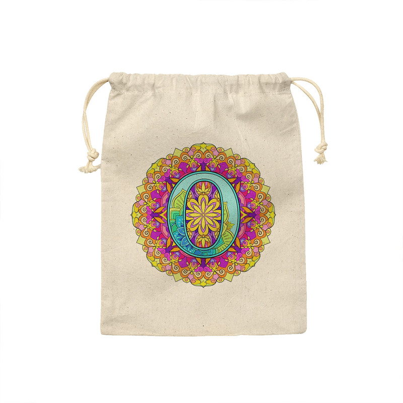 کیسه نان و سبزی ترمه طراحان ایده مدل حرف O ماندالا کد cfp2965 - M