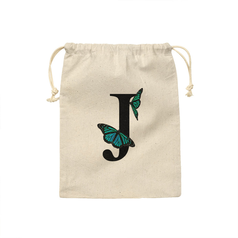 کیسه نان و سبزی ترمه طراحان ایده مدل حرف J پروانه ای کد cfp3012 - M