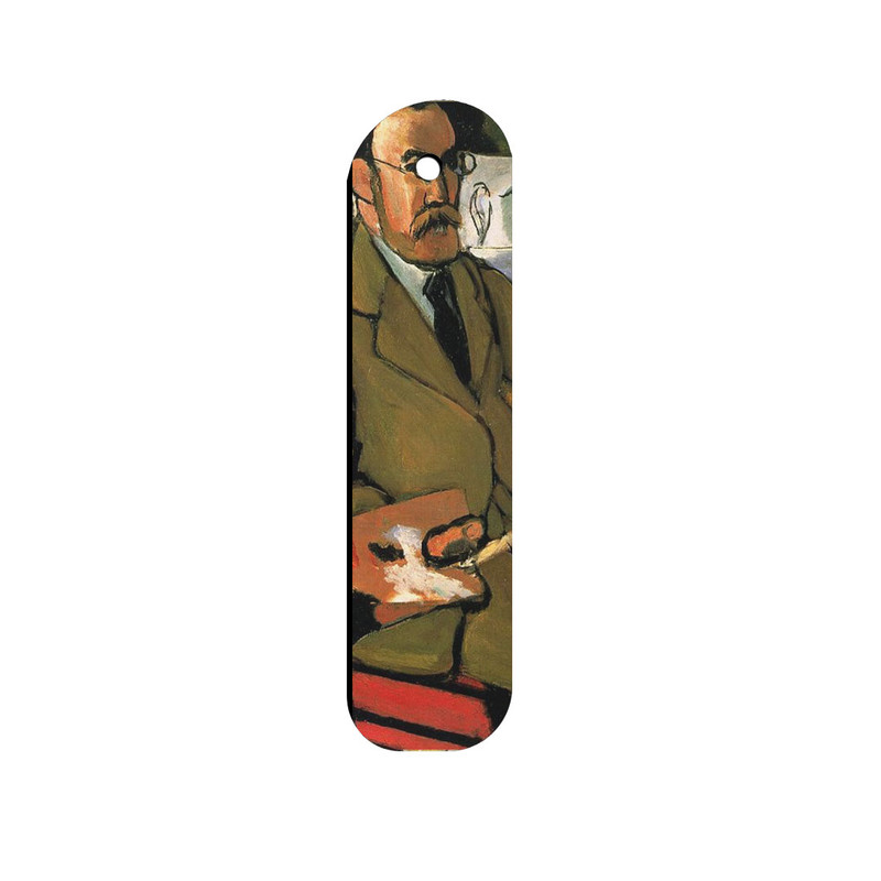 نشانگر کتاب ترمه طراحان ایده مدل خودنگار از ماتیس کد art0653