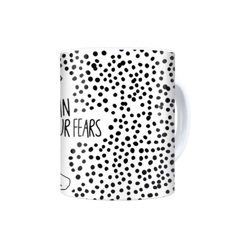 ماگ ترمه طراحان ایده مدل زرافه کد trm176