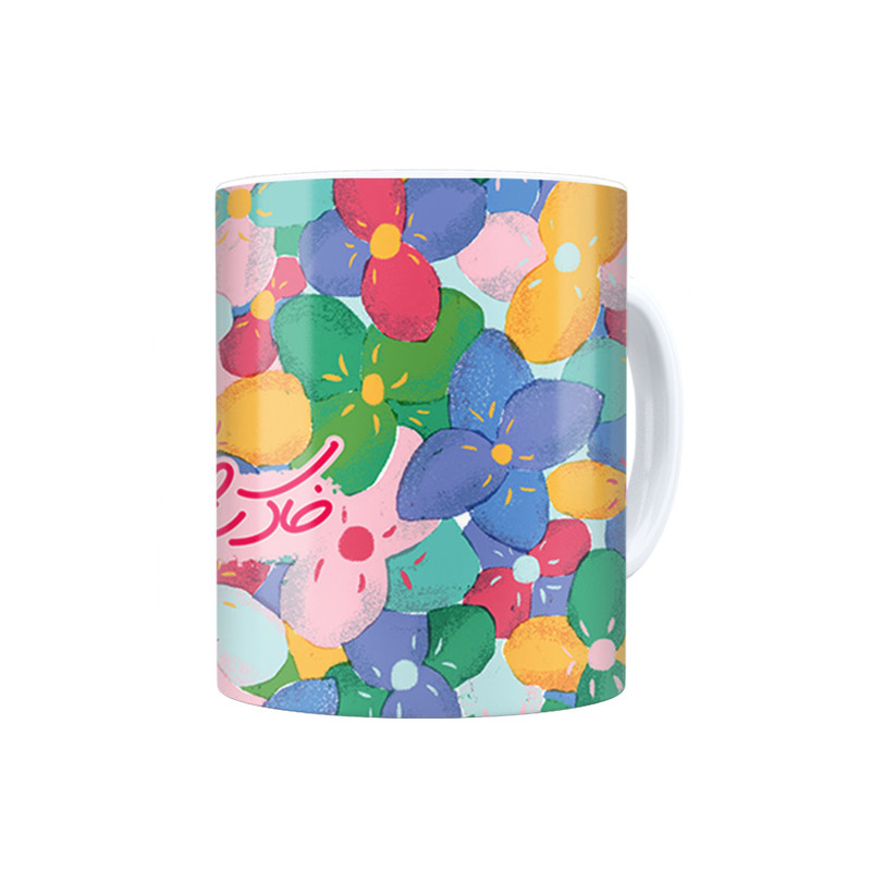 ماگ ترمه طراحان ایده مدل سرسبز کد trm204