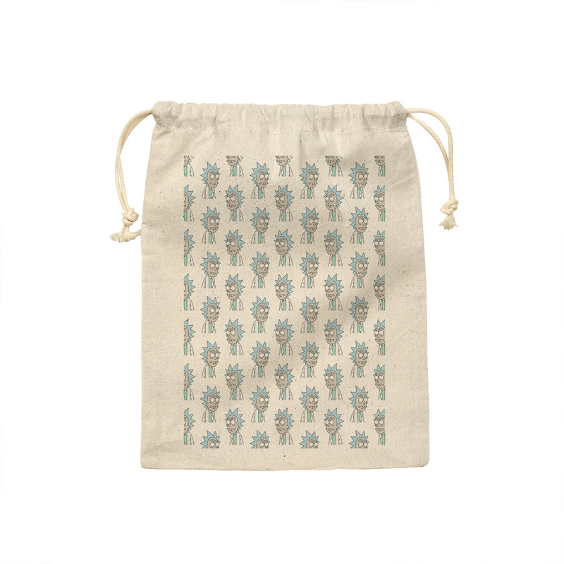 کیسه نان و سبزی ترمه طراحان ایده مدل سریال ریک و مورتی، Rick and Morty کد strm1021 - M