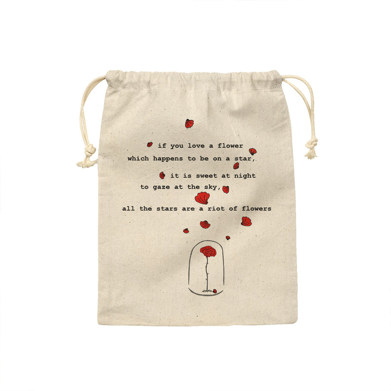 کیسه نان و سبزی ترمه طراحان ایده مدل گل پرپر کد cfp2035 - M