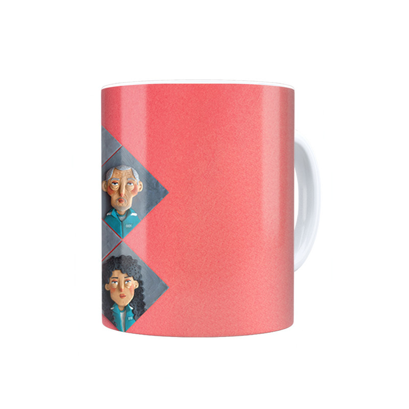 ماگ ترمه طراحان ایده مدل سریال اسکویید گیم کد cfp3095