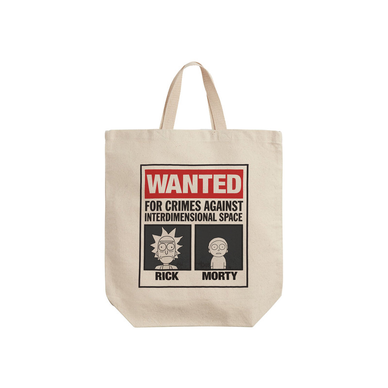 ساک خرید ترمه طراحان ایده مدل سریال Rick and Morty کد strm01024 - S
