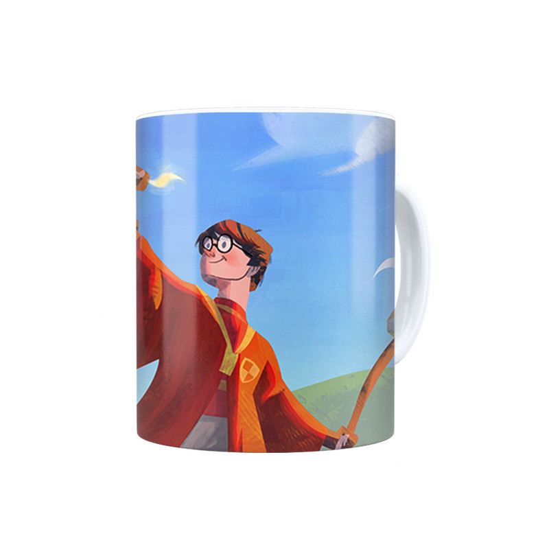 ماگ ترمه طراحان ایده مدل هری پاتر قهرمان کد cfp1581