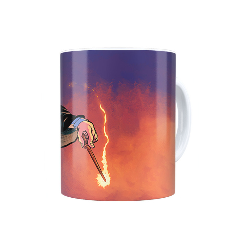 ماگ ترمه طراحان ایده مدل هری پاتر و هرماینی کد cfp1583