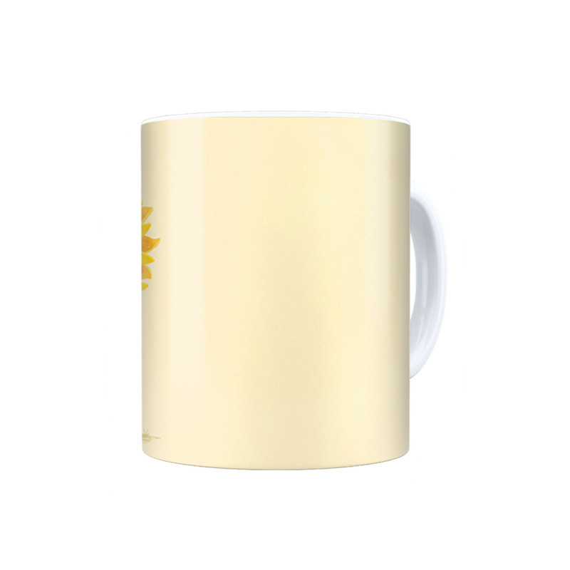 ماگ ترمه طراحان ایده مدل دختر آفتاب گردان کد cfp1586