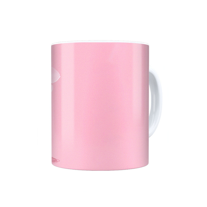 ماگ ترمه طراحان ایده مدل دختر گل کد cfp1590