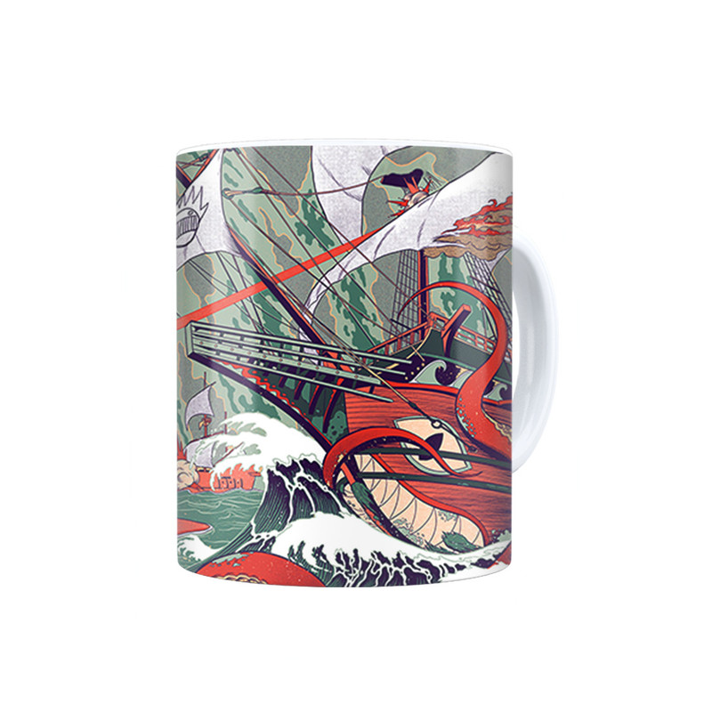 ماگ ترمه طراحان ایده مدل نبرد هشت پا کد cfp1613