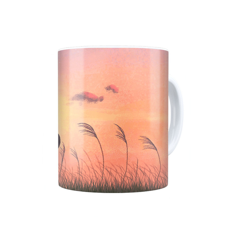 ماگ ترمه طراحان ایده مدل نوای غروب کد cfp1629