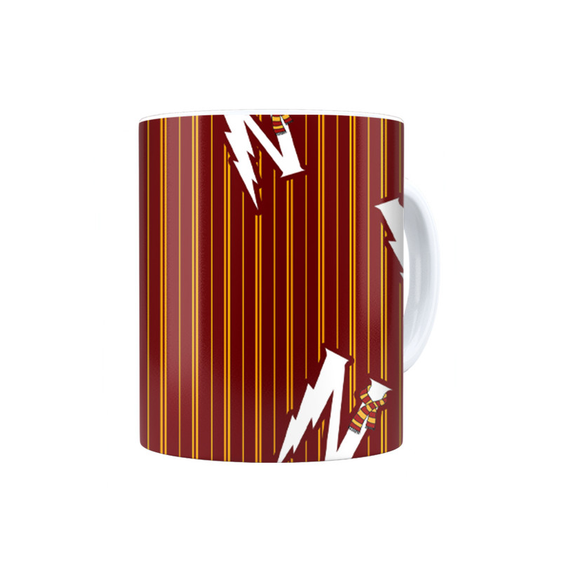 ماگ ترمه طراحان ایده مدل حرف N هری پاتر کد cfp3043