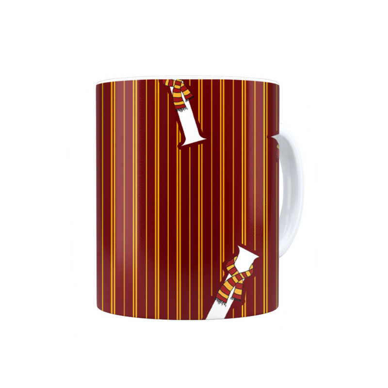 ماگ ترمه طراحان ایده مدل حرف I هری پاتر کد cfp3038