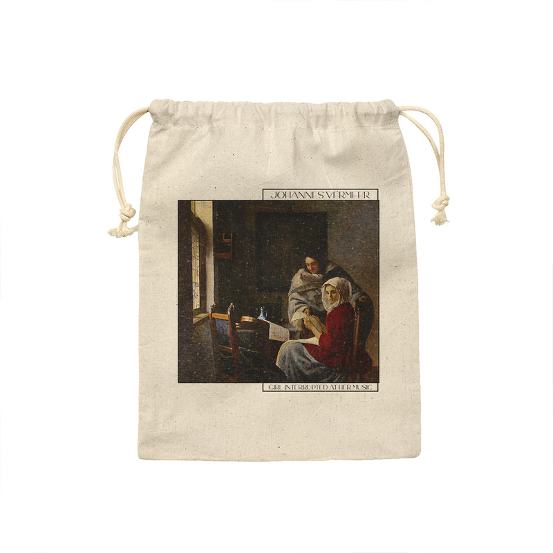 کیسه نان و سبزی ترمه طراحان ایده مدل دختر در کلاس موسیقی از ورمر کد art0566 - S