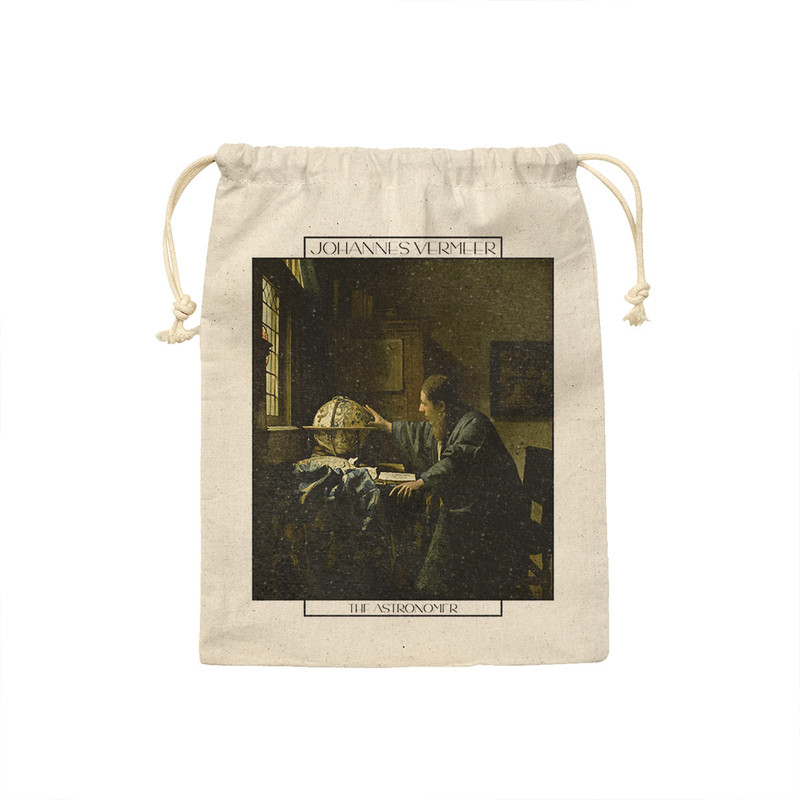 کیسه نان و سبزی ترمه طراحان ایده مدل ستاره شناس از ورمر کد art0578 - S