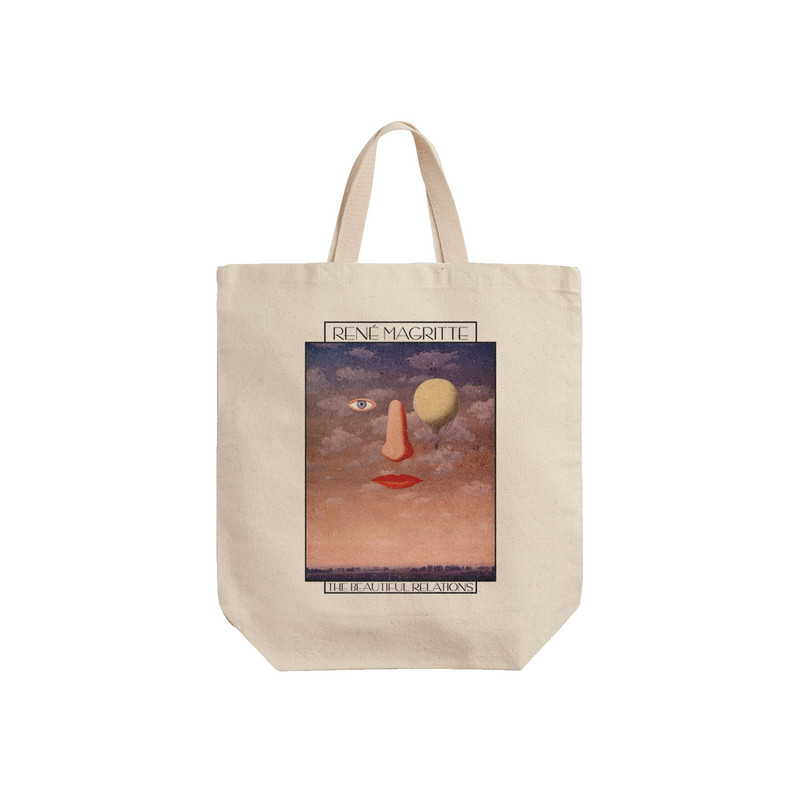 ساک خرید ترمه طراحان ایده مدل روابط زیبا از ماگریت کد art0450 - S