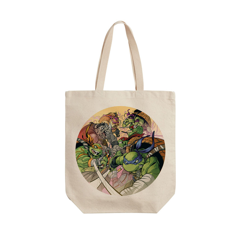 ساک خرید ترمه طراحان ایده مدل نبرد نینجاها کد cfp1602 - L