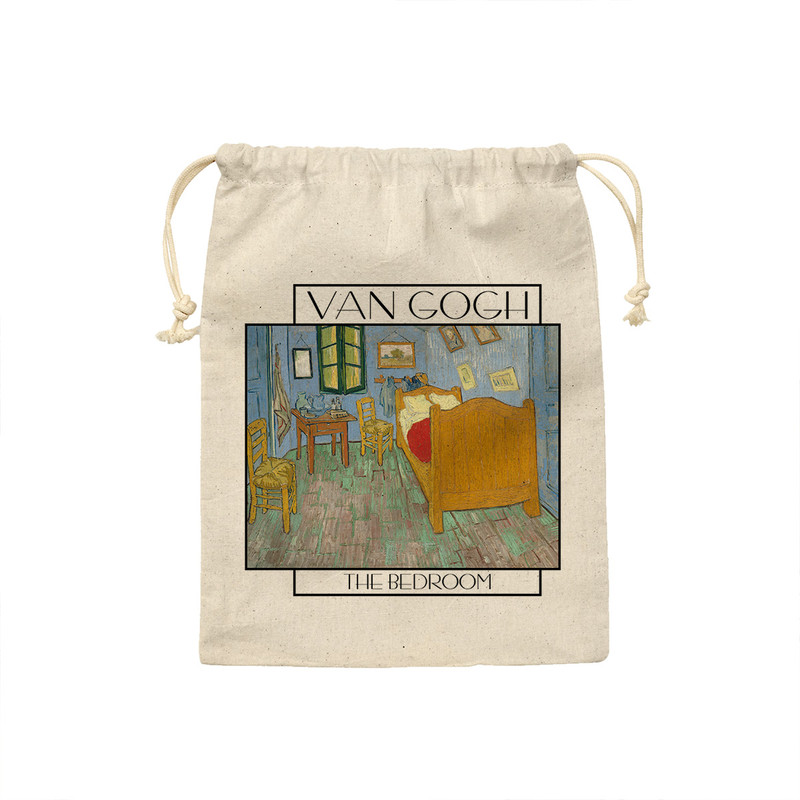 نظم دهنده ترمه طراحان ایده مدل کیسه بنددار اتاق خواب از ونگوگ کد art0015 - L 