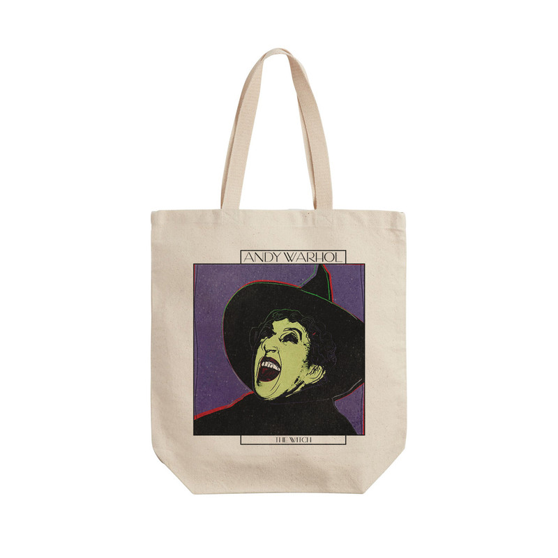 ساک خرید ترمه طراحان ایده مدل جادوگر از وارهول کد art0887 - L