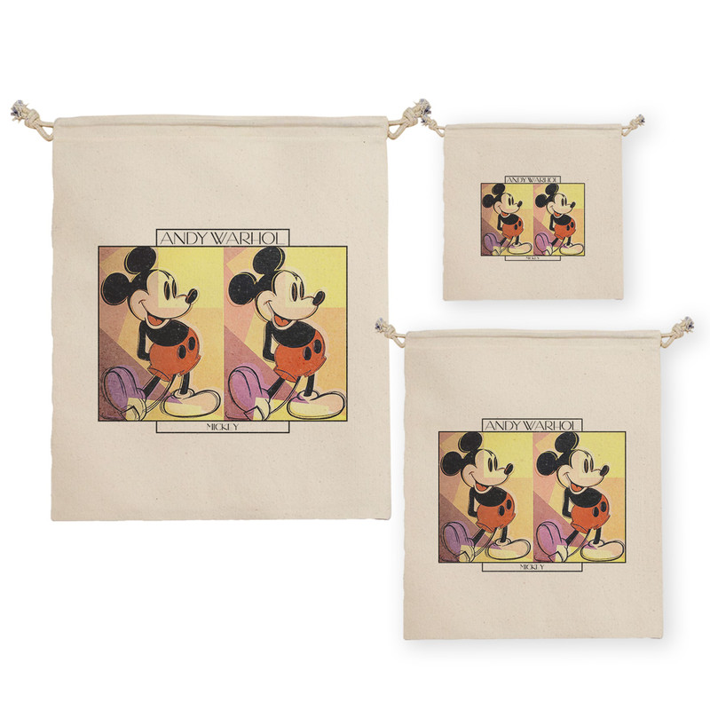 نظم دهنده ترمه طراحان ایده مدل میکی موس از وارهول کد art0856 مجموعه سه عددی