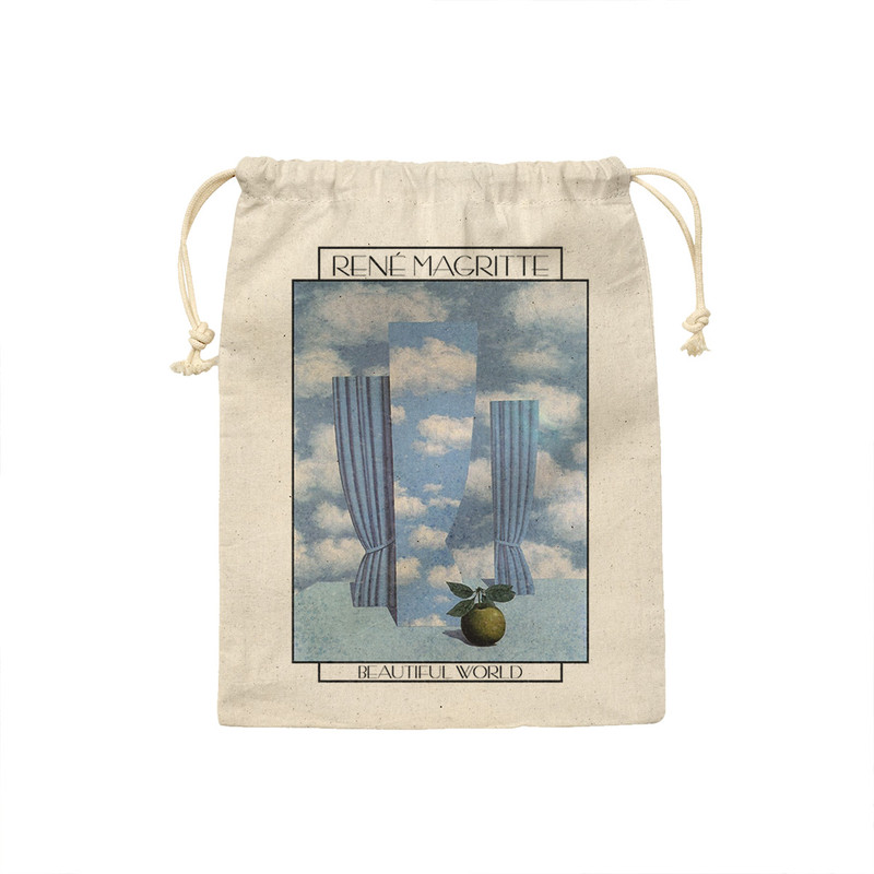 کیسه نان و سبزی ترمه طراحان ایده مدل دنیای زیبا از ماگریت کد art0368 - S